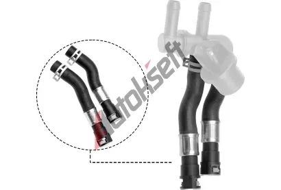 GATES Hadička topení GT 02-3490, 02-3490 GATES Hadička topení GT 02-3490, 02-3490