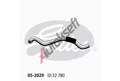 GATES Hadice chladie GT 05-2029, 05-2029