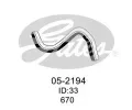 Hadice chladie GATES ‐ GT 05-2194