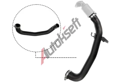 GATES Hadice chladiče GT 05-4174, 05-4174 GATES Hadice chladiče GT 05-4174, 05-4174