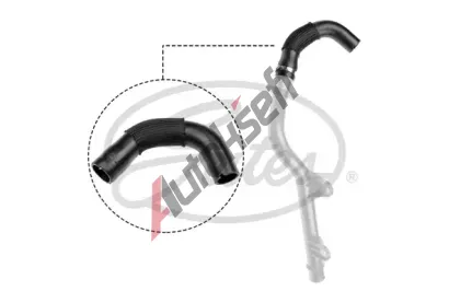 GATES Hadice chladiče GT 05-4253, 05-4253 GATES Hadice chladiče GT 05-4253, 05-4253