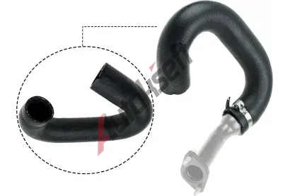 GATES Hadice plnicího vzduchu GT 09-0077, 09-0077 GATES Hadice plnicího vzduchu GT 09-0077, 09-0077