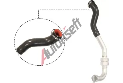 GATES Hadice plnicího vzduchu GT 09-0085, 09-0085  GATES Hadice plnicího vzduchu GT 09-0085, 09-0085