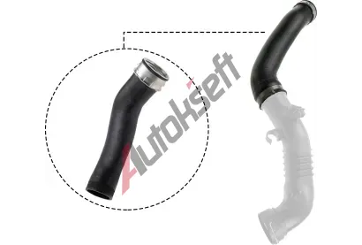 GATES Hadice plnicho vzduchu GT 09-0182, 09-0182