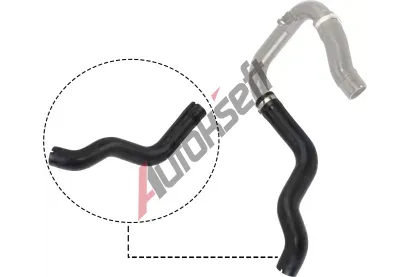 GATES Hadice plnicho vzduchu GT 09-0475, 09-0475