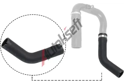 GATES Hadice plnicho vzduchu GT 09-0476, 09-0476