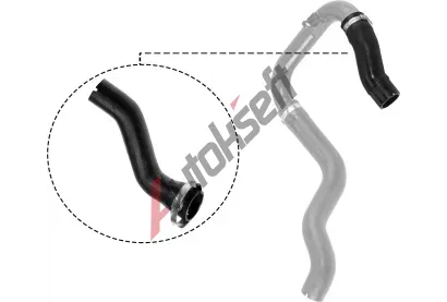 GATES Hadice plnicho vzduchu GT 09-0480, 09-0480