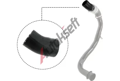 GATES Hadice plnicího vzduchu GT 09-0491, 09-0491 GATES Hadice plnicího vzduchu GT 09-0491, 09-0491