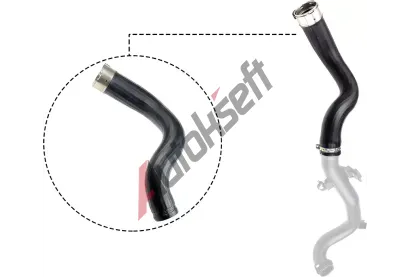 GATES Hadice plnicího vzduchu GT 09-0501, 09-0501 GATES Hadice plnicího vzduchu GT 09-0501, 09-0501