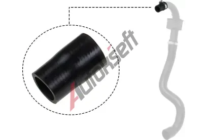GATES Hadice plnicho vzduchu GT 09-0520, 09-0520