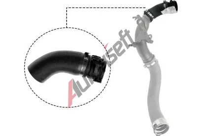 GATES Hadice plnicho vzduchu GT 09-0527, 09-0527