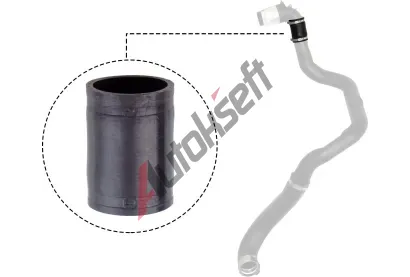 GATES Hadice plnicho vzduchu GT 09-0534, 09-0534