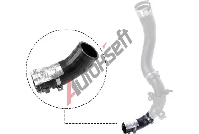GATES Hadice plnicho vzduchu GT 09-0540, 09-0540