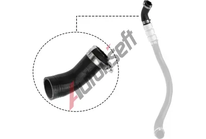 GATES Hadice plnicho vzduchu GT 09-0614, 09-0614
