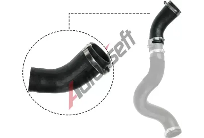 GATES Hadice plnicho vzduchu GT 09-0616, 09-0616