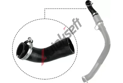 GATES Hadice plnicho vzduchu GT 09-0622, 09-0622