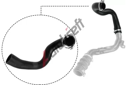 GATES Hadice plnicho vzduchu GT 09-0628, 09-0628