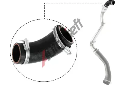 GATES Hadice plnicho vzduchu GT 09-0637, 09-0637