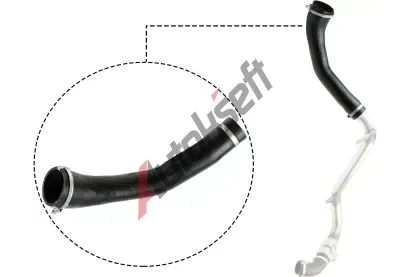 GATES Hadice plnicho vzduchu GT 09-0638, 09-0638
