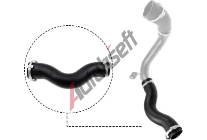 GATES Hadice plnicího vzduchu GT 09-0641, 09-0641 GATES Hadice plnicího vzduchu GT 09-0641, 09-0641