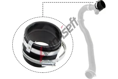 GATES Hadice plnicho vzduchu GT 09-0648, 09-0648