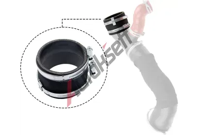 GATES Hadice plnicho vzduchu GT 09-0650, 09-0650