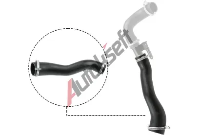 GATES Hadice plnicho vzduchu GT 09-0656, 09-0656