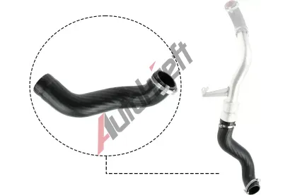 GATES Hadice plnicho vzduchu GT 09-0660, 09-0660