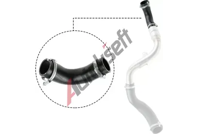 GATES Hadice plnicho vzduchu GT 09-0661, 09-0661