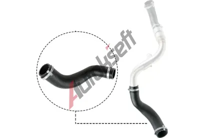 GATES Hadice plnicho vzduchu GT 09-0662, 09-0662