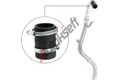GATES Hadice plnicho vzduchu GT 09-0663, 09-0663