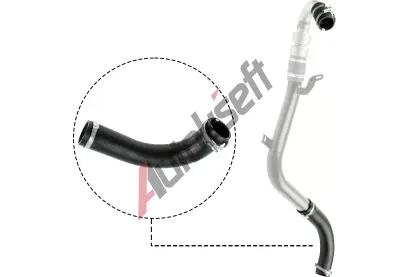 GATES Hadice plnicho vzduchu GT 09-0665, 09-0665