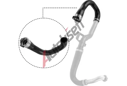 GATES Hadice plnicho vzduchu GT 09-0678, 09-0678