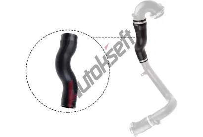 GATES Hadice plnicího vzduchu GT 09-0697, 09-0697 GATES Hadice plnicího vzduchu GT 09-0697, 09-0697