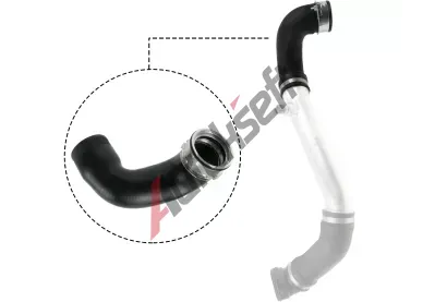 GATES Hadice plnicho vzduchu GT 09-0713, 09-0713
