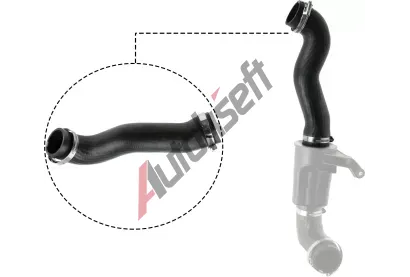 GATES Hadice plnicho vzduchu GT 09-0718, 09-0718