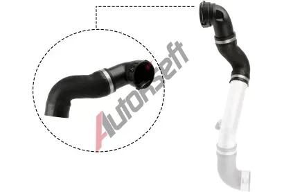 GATES Hadice plnicho vzduchu GT 09-0730, 09-0730