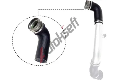 GATES Hadice plnicho vzduchu GT 09-0736, 09-0736