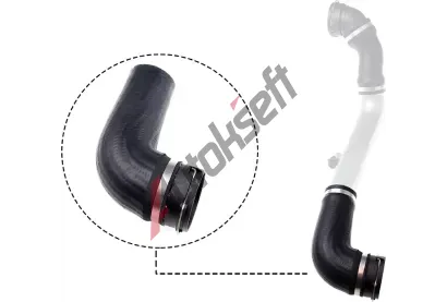 GATES Hadice plnicho vzduchu GT 09-0737, 09-0737