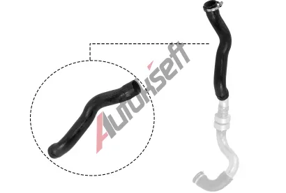 GATES Hadice plnicího vzduchu GT 09-0808, 09-0808 GATES Hadice plnicího vzduchu GT 09-0808, 09-0808