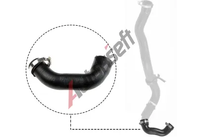 GATES Hadice plnicího vzduchu GT 09-0810, 09-0810 GATES Hadice plnicího vzduchu GT 09-0810, 09-0810