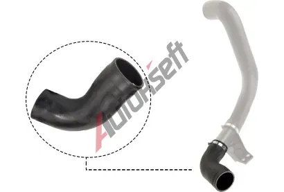 GATES Hadice plnicho vzduchu GT 09-0825, 09-0825