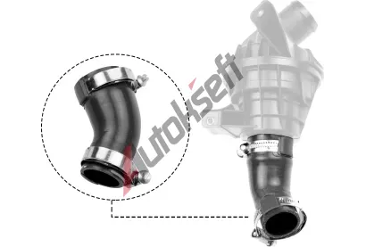 GATES Hadice plnicho vzduchu GT 09-1054, 09-1054