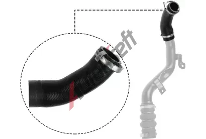 GATES Hadice plnicho vzduchu GT 09-1172, 09-1172