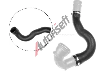 GATES Hadice plnicho vzduchu GT 09-1181, 09-1181