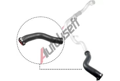 GATES Hadice plnicho vzduchu GT 09-1306, 09-1306