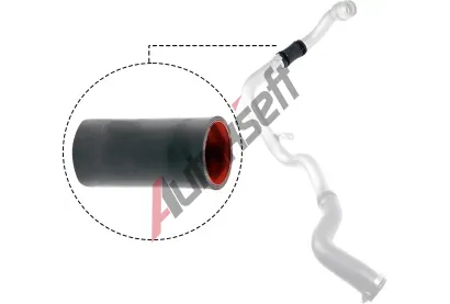 GATES Hadice plnicího vzduchu GT 09-1307, 09-1307  GATES Hadice plnicího vzduchu GT 09-1307, 09-1307