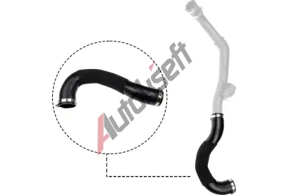 GATES Hadice plnicho vzduchu GT 09-1366, 09-1366