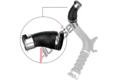 GATES Hadice plnicho vzduchu GT 09-1385, 09-1385