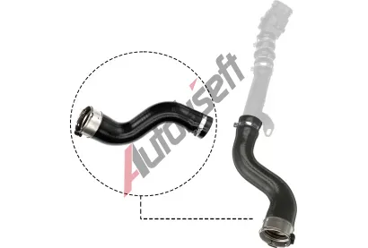 GATES Hadice plnicho vzduchu GT 09-1389, 09-1389